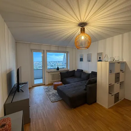 아파트 Beautiful With Skyline Views 70qm 바트 홈부르크 포어 데어 회에