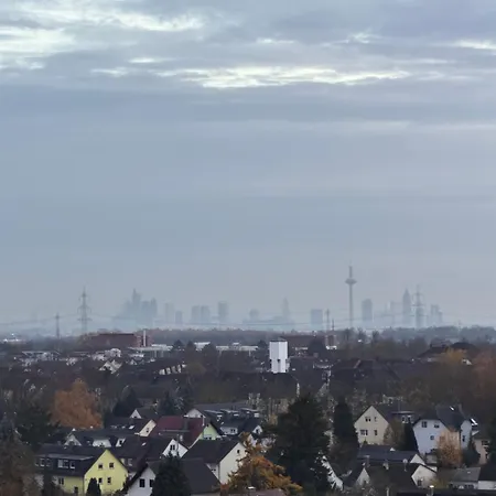 Apartament Beautiful With Skyline Views 70qm Bad Homburg vor der Höhe