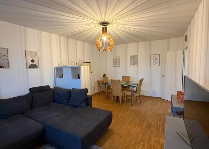 Beautiful With Skyline Views 70qm Apartamento *