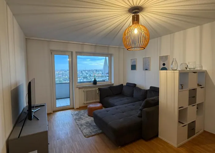 Apartamento Beautiful With Skyline Views 70qm Bad Homburg vor der Höhe