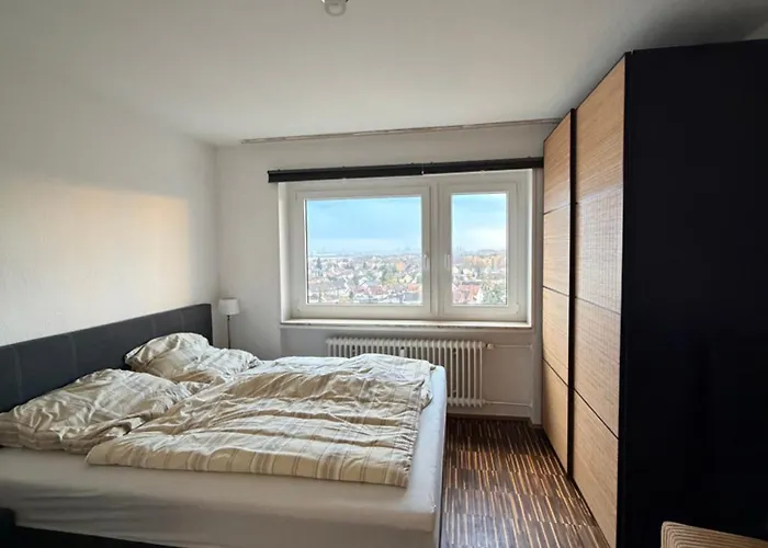 Apartamento Beautiful With Skyline Views 70qm