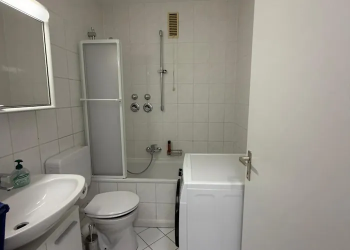 Beautiful With Skyline Views 70qm Apartamento *