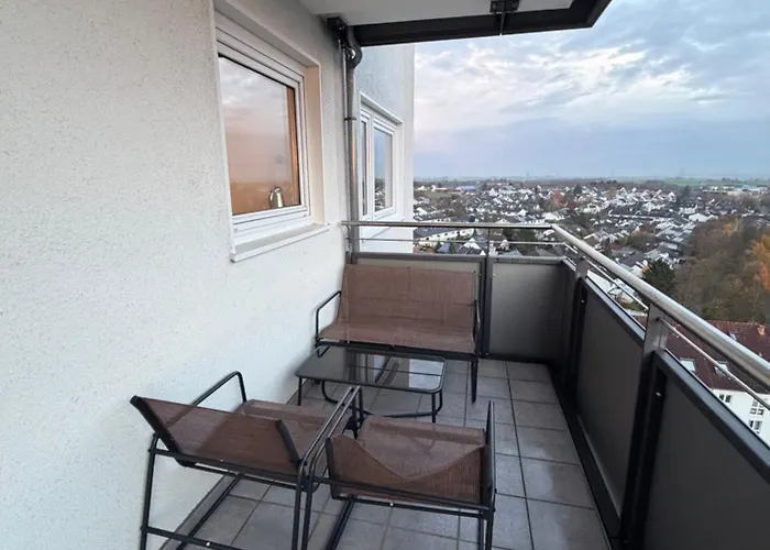 Apartamento Beautiful With Skyline Views 70qm Bad Homburg vor der Höhe