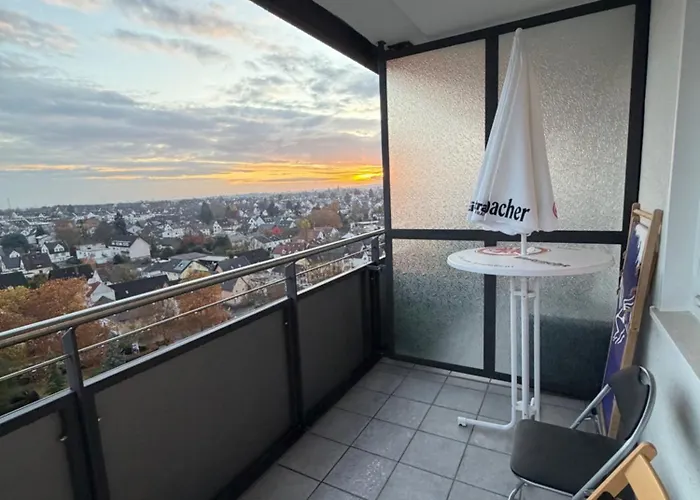Beautiful With Skyline Views 70qm Apartamento