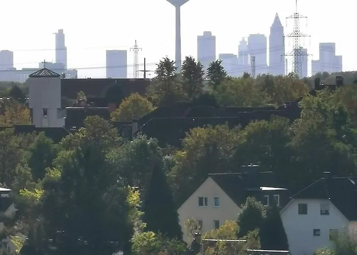 Beautiful With Skyline Views 70qm Apartamento