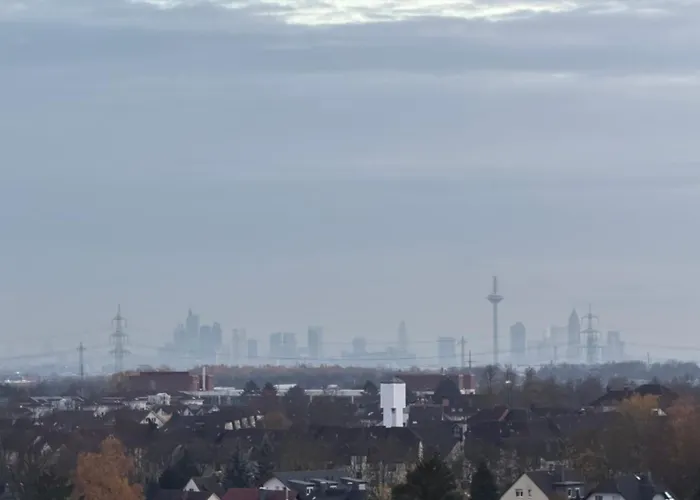 Apartamento Beautiful With Skyline Views 70qm Bad Homburg vor der Höhe